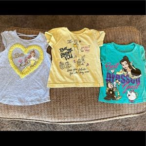 Disney’s Belle from Beauty in the Beast Shirts